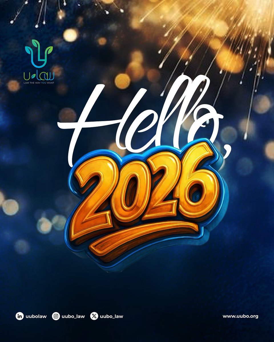 Wishing you a Happy New Year from all of us at U-Law!

We are immensely grateful for your trust throughout the past year. 

Thank you for being an integral part of our journey, and cheers to a fantastic 2026!