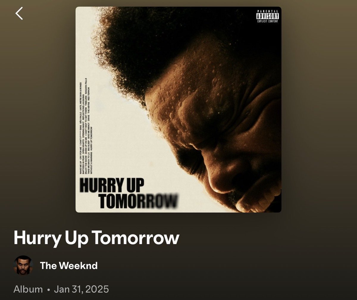 ihabs11_'s tweet photo. For the first time in 11 months, HUT is no longer AOTY 💔 https://t.co/bZDsBbiW1g