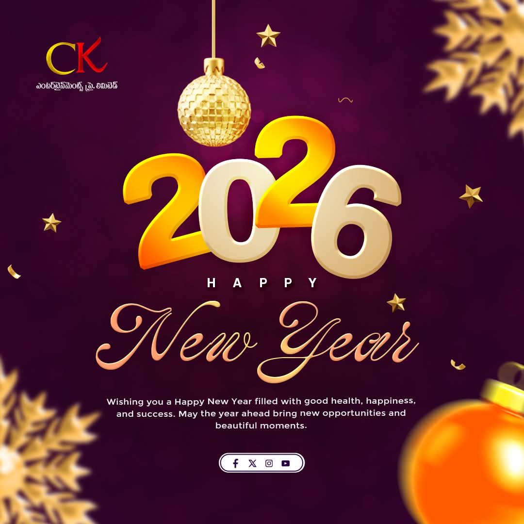 CK Entertainments tweet media