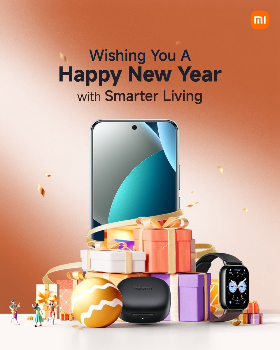 MiBangladesh's tweet photo. A new year, new moments to cherish. Wishing you happiness all year long.
#XiaomiBangladesh #Newyearseve #ConnectedCommunity https://t.co/4OiTAahiY0