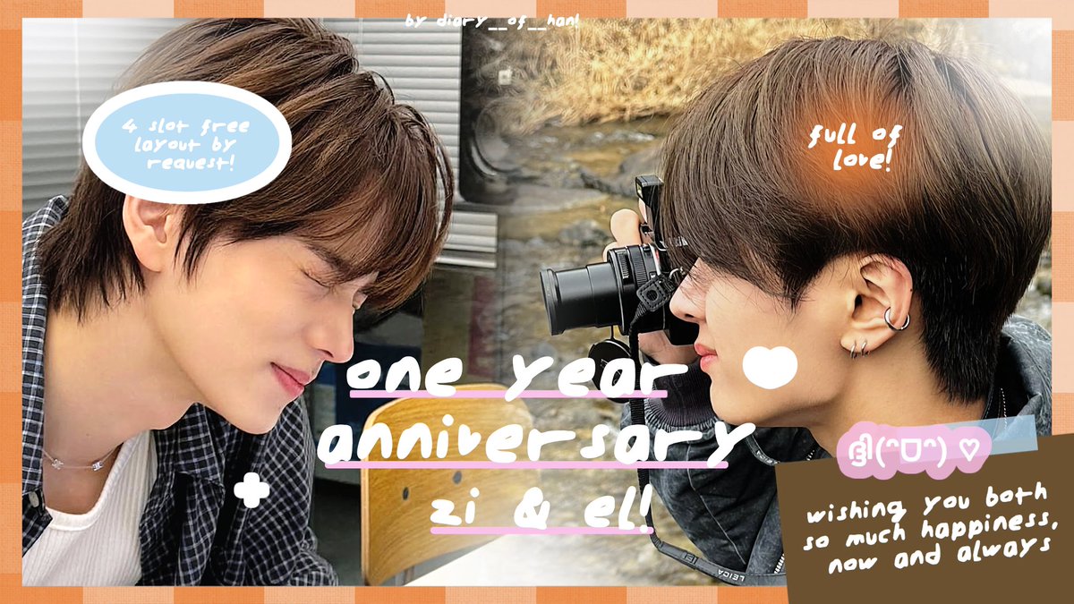 diary__of__han's tweet image. help repost please, thank you! 💭🧃

today is one year anniversary of @julysfiim &amp;amp; @fataltroubli! ⭐️ and there are 4 slots free layout by request yang bisa kalian klaim hari ini! &amp;gt;____&amp;lt; ❤️ (cek alt yaaaap!)

tagss:: #zonauang #zonaba