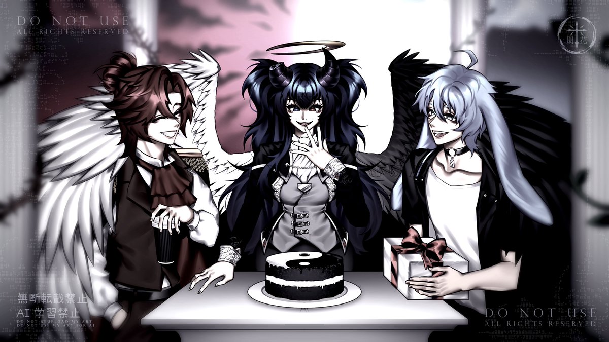 ChanniePenghua's tweet image. 𓆩✧𓆪 Illustration 𓆩✧𓆪
✦ @/senpai_owo7 🩸

Happy Birthday to Elsyth! Wishing you lots of love and luck from your Peng mumma~