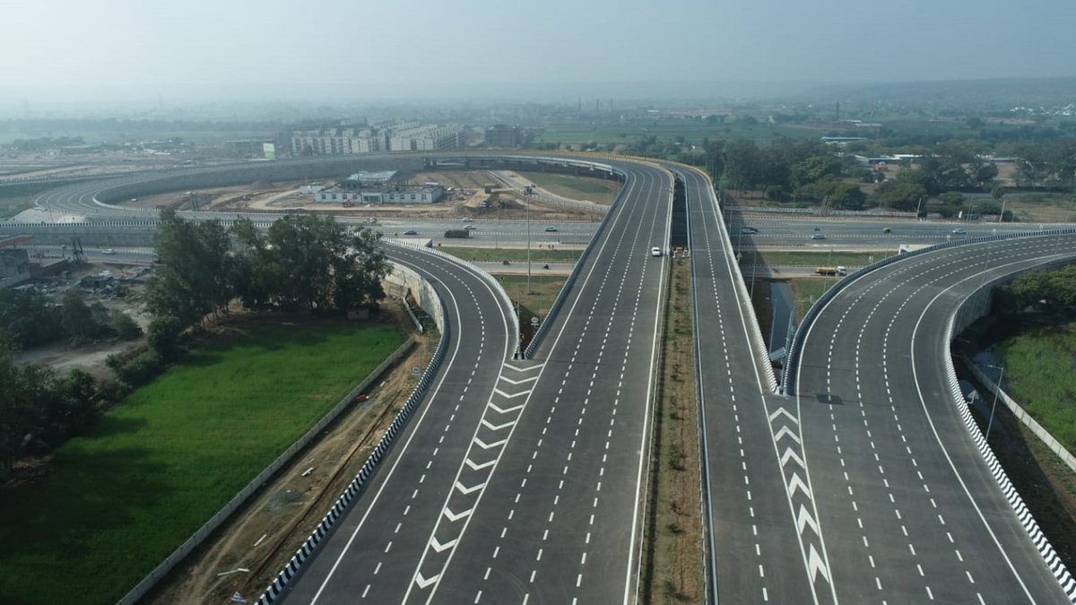 v_edc's tweet photo. Happy New Year, folks!🎉  As we kick off 2026 with fresh vibes, exciting news from India: The Union Cabinet just approved two massive highway projects worth over ₹20,600 crore in Maharashtra &amp; Odisha!🚀  This is set to supercharge connectivity.
#InfraBoost #HappyNewYear2026 https://t.co/B6Sws75kHV