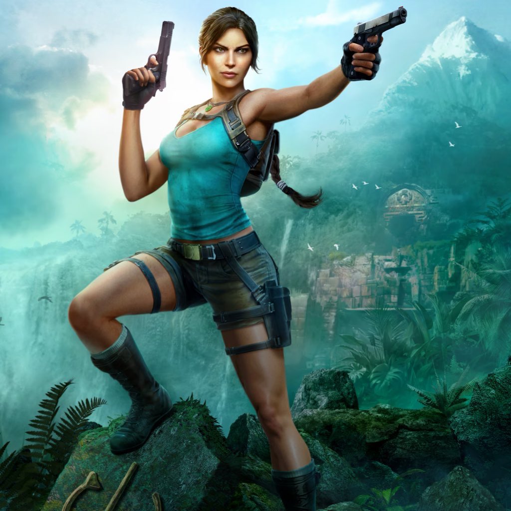 twilightocarina's tweet photo. IT’S OFFICIALLY THE YEAR OF LARA CROFT!!! https://t.co/KkL3QzuZqd