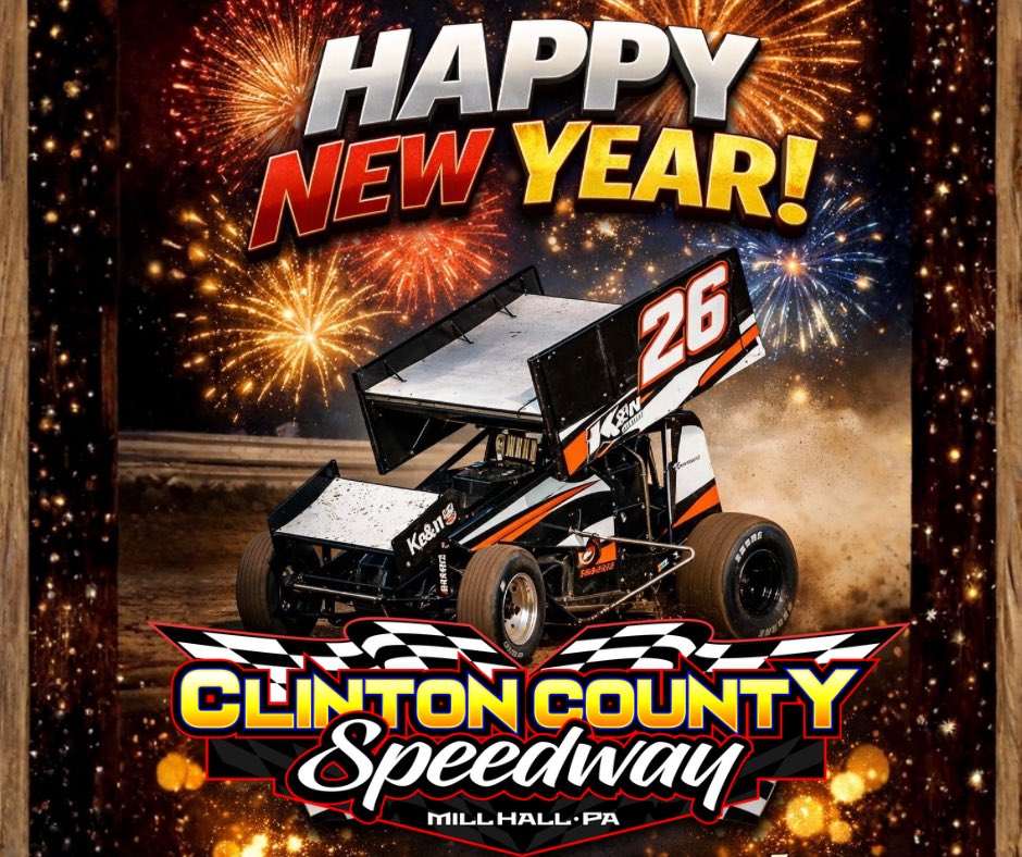 Clinton County Speedway tweet media