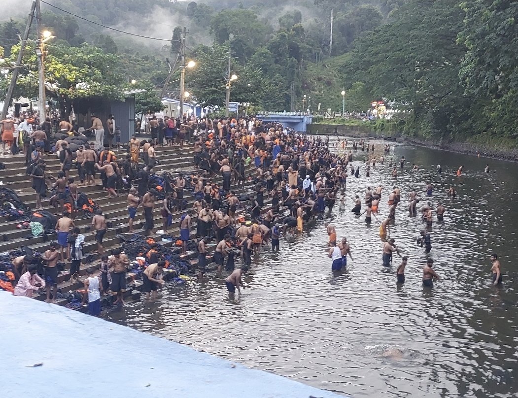 sajitanair1's tweet photo. Wishing you all a blessed 2026! My year is off to a great start with a publication in Cha: An Asian Literary Journal @asiancha
@t
It's a deeply personal essay about my Sabarimala pilgrimage with my mother.
#Sabarimala #tattwamasi #netineti
https://t.co/pOTwdhsvgQ https://t.co/ms9fA0oFtE