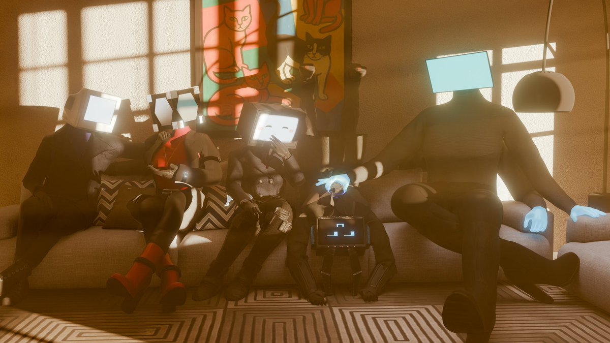 Alright drones~ happy new years ^^ hopefully we have a good 2026

<a href="/BabyWuchang/">Wu_xing</a> <a href="/computer_art003/">COMPUTER WOMAN</a> <a href="/secretart04/">Cubewoman04</a> <a href="/obasa72191/">💎 PamBCW 🖥</a> 

Just a little new years render #blender #NewYear