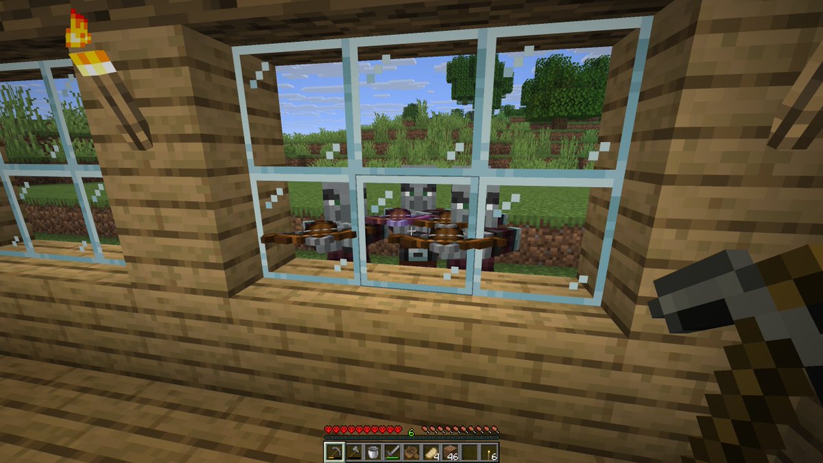 昨日のマイクラゲーム落とすの忘れてて　
今これ