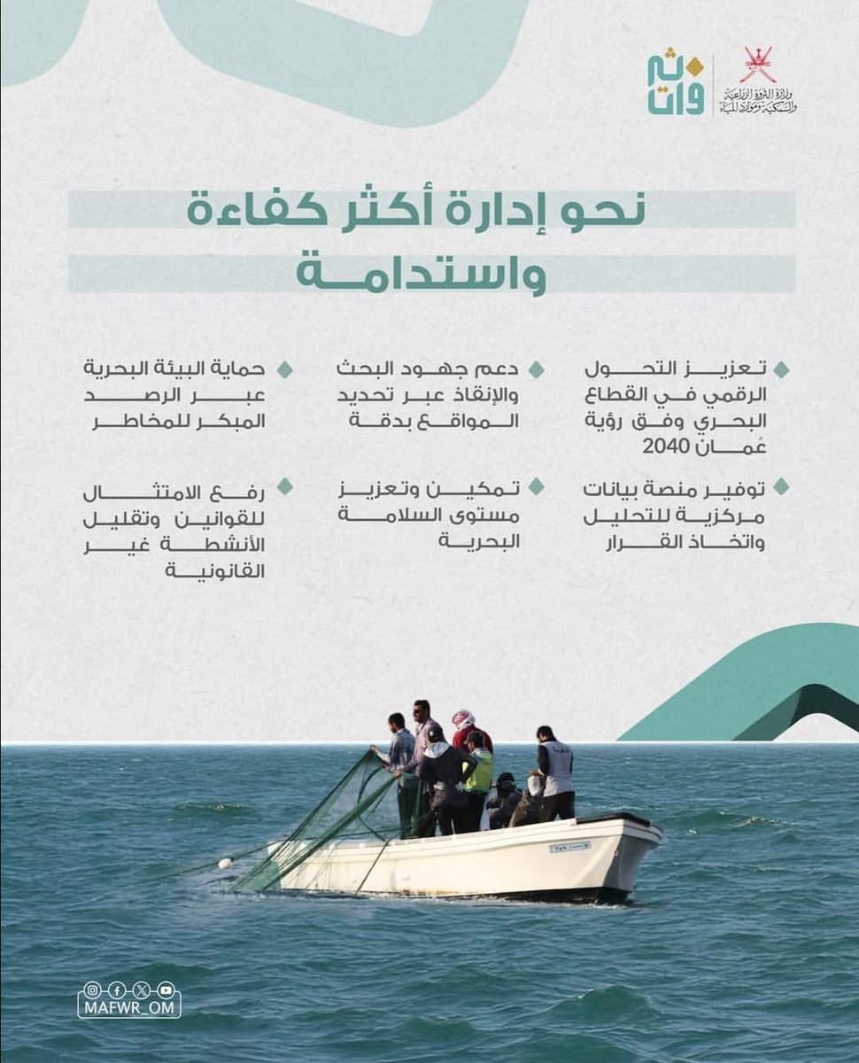 jaseembalochi's tweet photo. #أجهزة_تتبع

من ألأخبار الجميلة والمفرحه في بدايه هذا العام 

تركيب أجهزة التتبع  للقوارب😍🇴🇲❤️
من قبل @MAFWR_OM 
وسوف نوافيكم  يوم الاثنين  بالتفاصيل  اكثر  

أجهزة التتبع  سوف تقلل من مشكل الفقدان بالبحر  وسوف تفيد الصيادين كثيرا بإذن الله 

#شبكة_هو��ة_صيدالاسماك
 #شبكة_الصياد_العماني
@MAFWR_OM