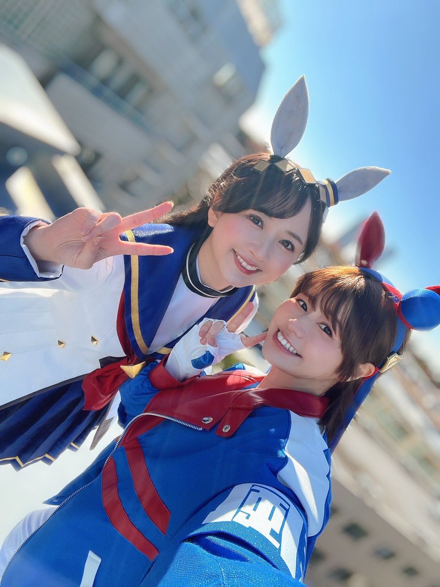 osorasan703's tweet image. ウマ年！

#ヤンジャン #オフショ
#シングレ #ウマ娘 #アニメウマ娘 #ウマ年