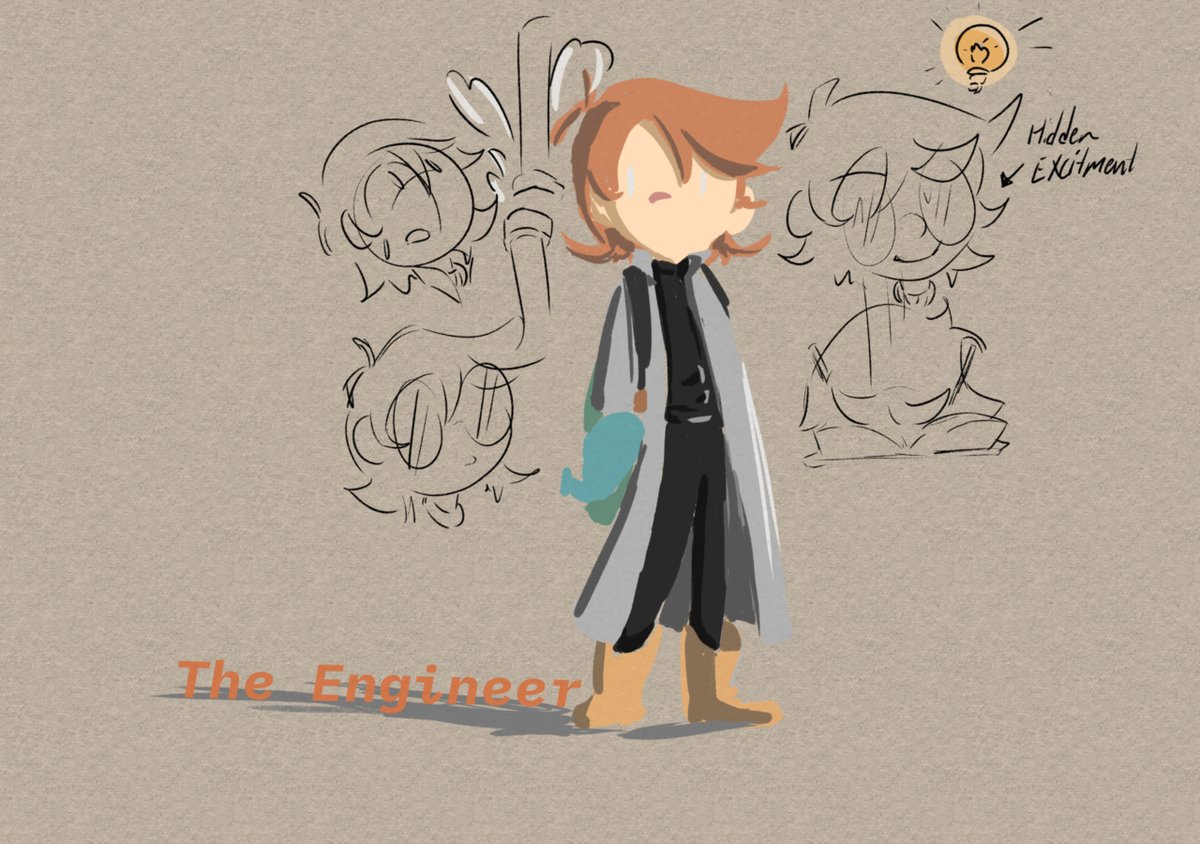 GabTech7's tweet image. Happy new years! This year ill make more and do more! Best of wishes, meanwhile, Lupe, she is Engineer,

#art #NewYear2026 #NewYear