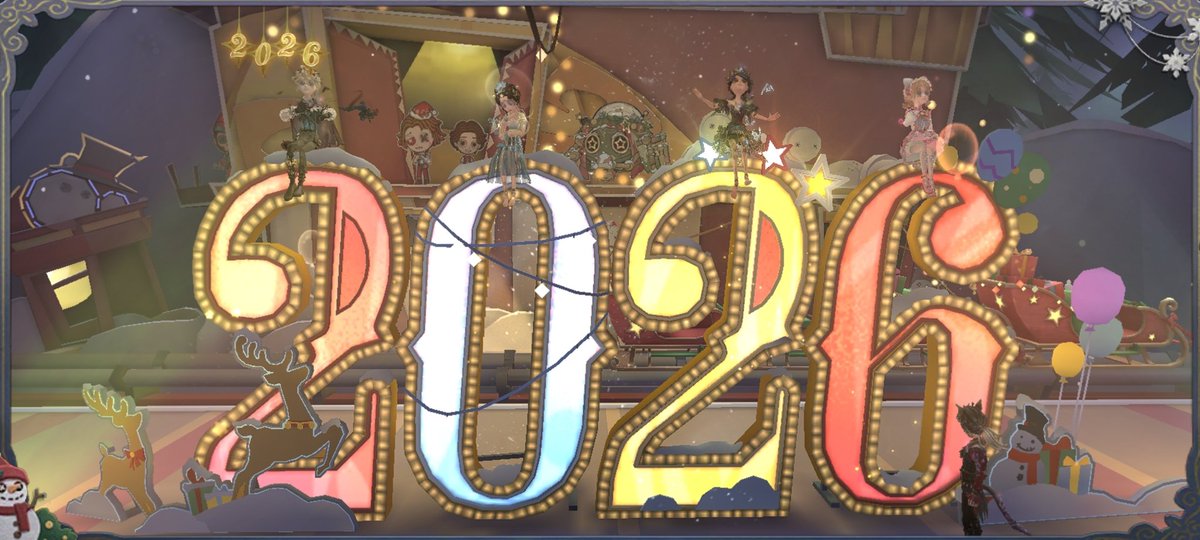 MesmericGrove's tweet photo. It's officially 2026! https://t.co/g9Ih8MHXuC