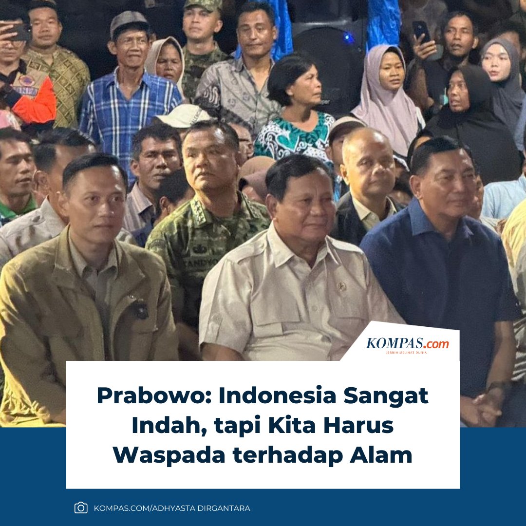 Following the disaster in Aceh and Sumatra, the government bears a moral and constitutional responsibility to reform the governance of forests, mining, and palm oil in a holistic manner.

Environmental degradation is not an accidental outcome but the cumulative result of weak