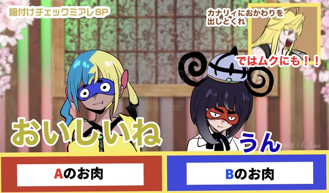 格付けパロ