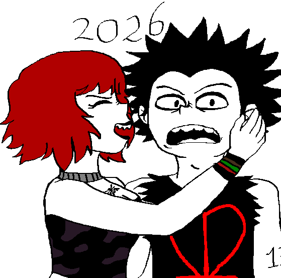 Happy new year Whatsername and Saint Jimmy!