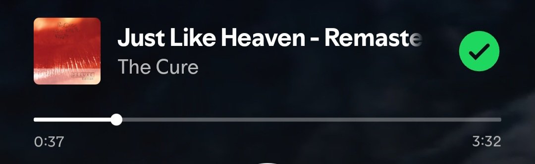 pfhuuu's tweet photo. @MUSIKMENFESS just like heaven ngasi kaya experience tersendiri waktu ngedengerin, seakan yg denger kaya org yg nemuin soulmatenya. walaupun ga lagi fall in love tapi ikut kebawa seneng dan kebayang nemuin cewe impian gua, lagu ini jg di tulis robert buat istrinya. https://t.co/8BD3sUfOR3