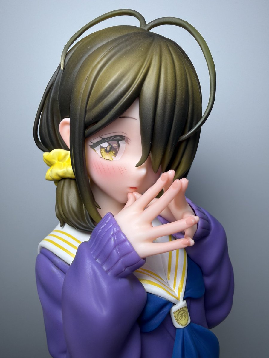 KDcolle 紫雲寺ことの 届いてた👌
台座とスカートあたりが若干プライズ感あるけどシンプルで良いフィギュアでした！
#フィギュア