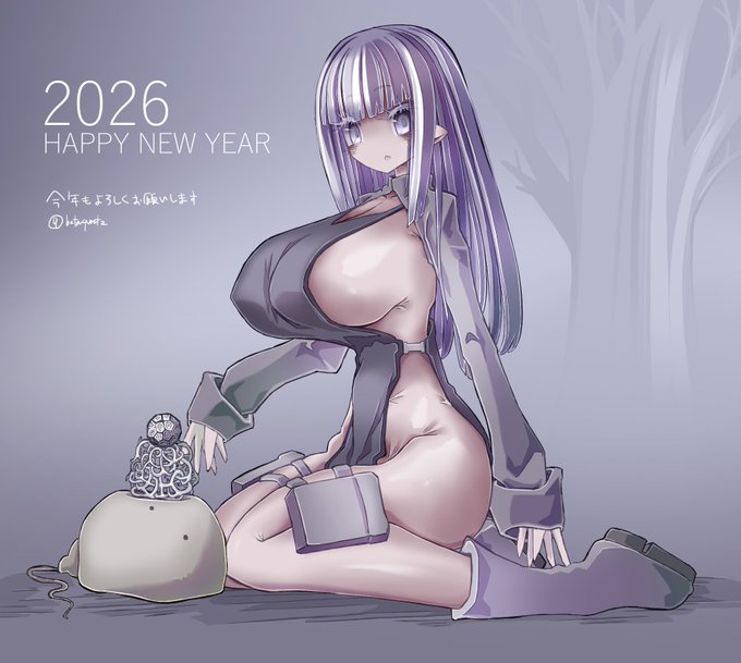 明けましておめでとうございます!
今年のあけおめイラストはドールズネストの子です 