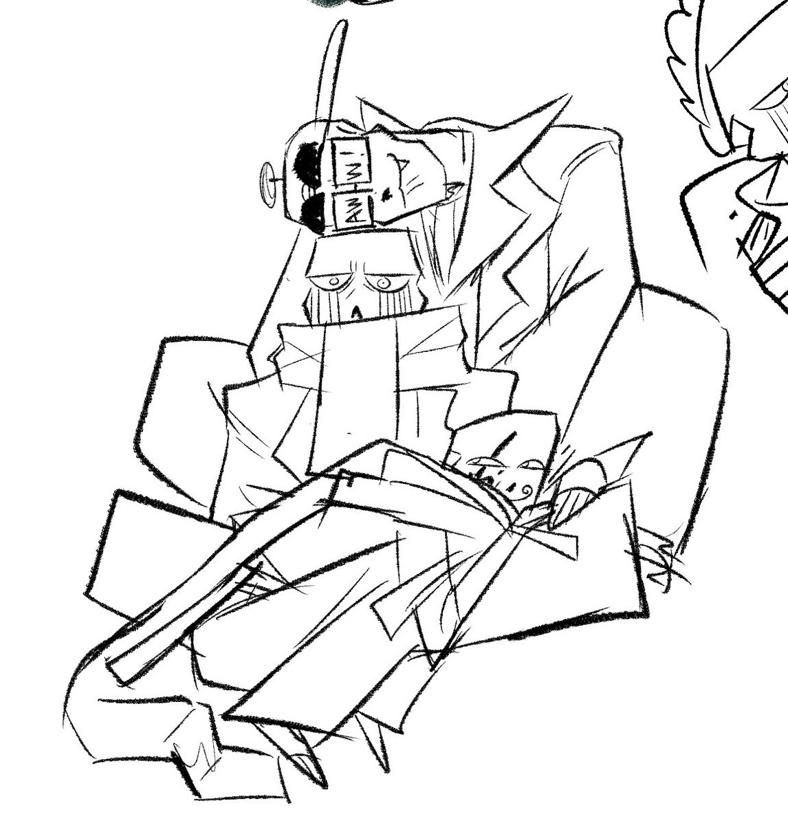 wip and doodle #utmv