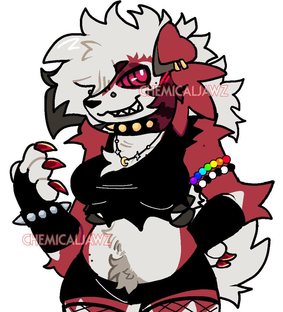 Happy New Years heres a midnight lycanroc