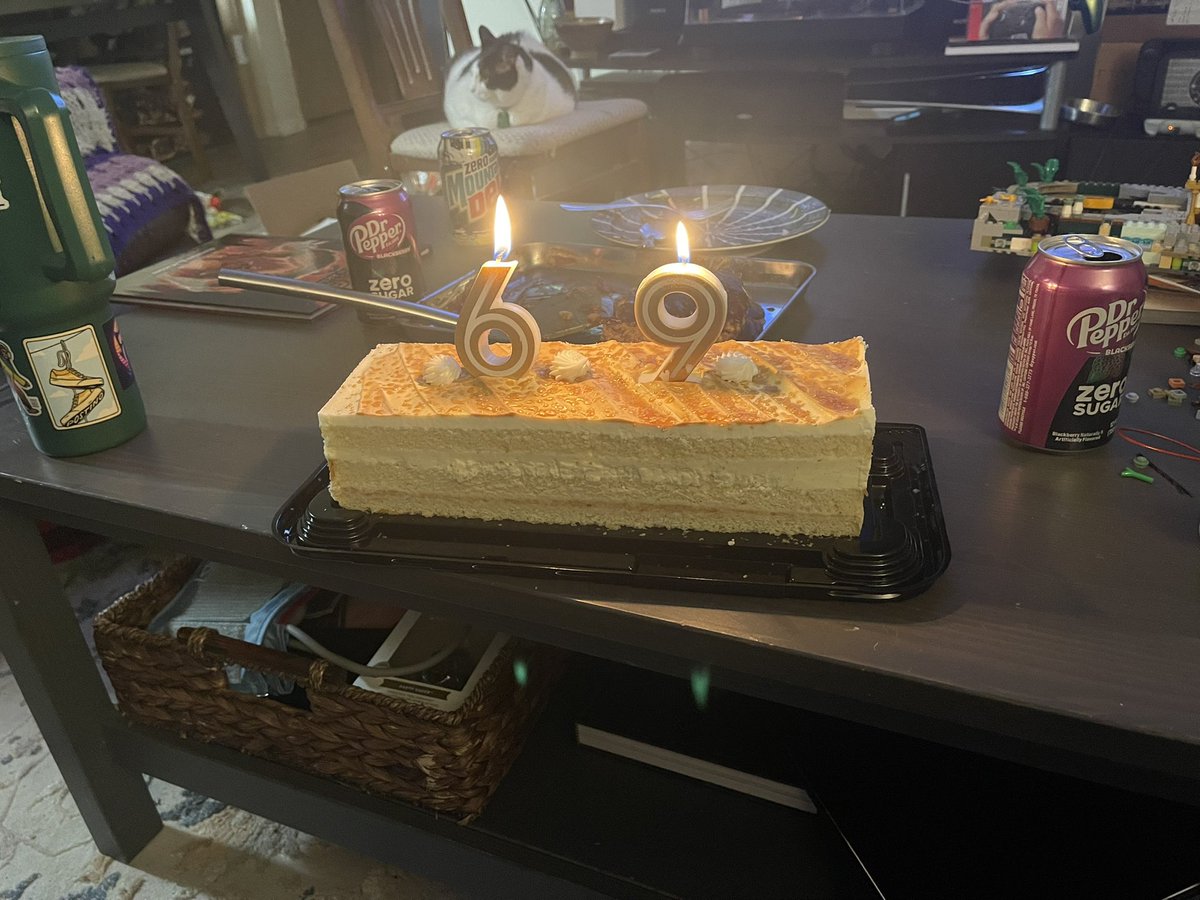 ak2themax's tweet image. My friends think they’re funny with my birthday cake. They are.