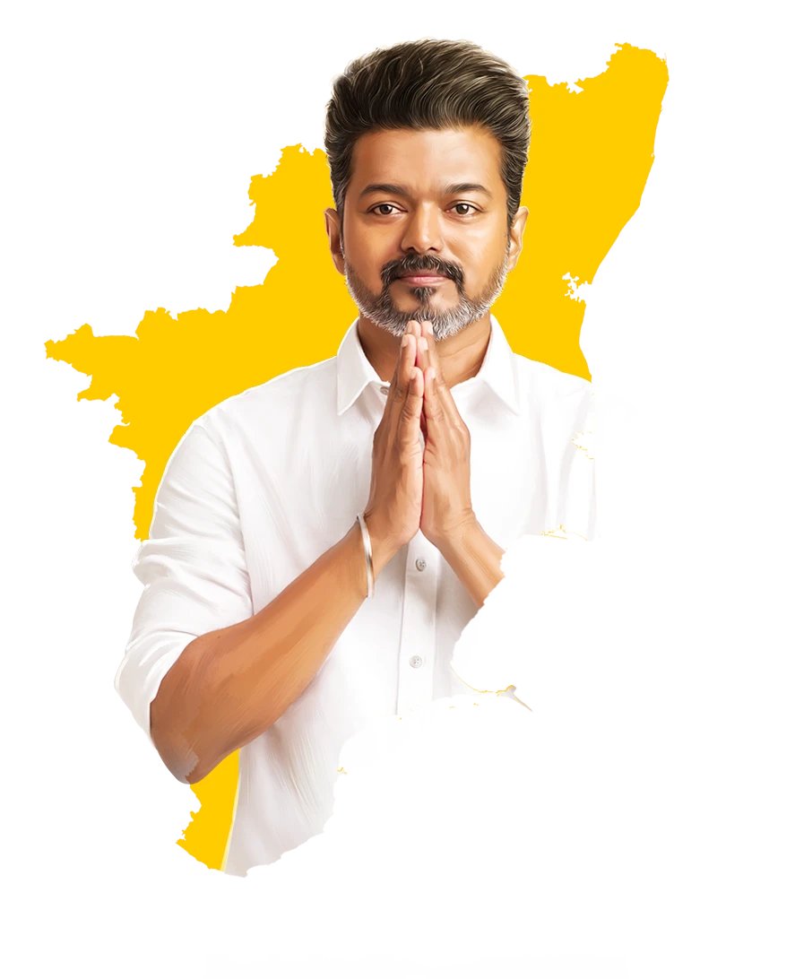 ThoothukudiTVK's tweet photo. தமிழக மக்கள் விரும்பும் முதல்வர் வேட்பாளர் தளபதி விஜய் 

#CMVijay2026 https://t.co/sdCbDrVyRp