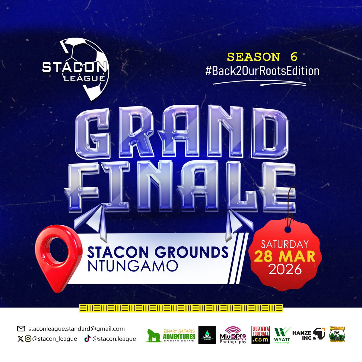 STACON LEAGUE tweet media