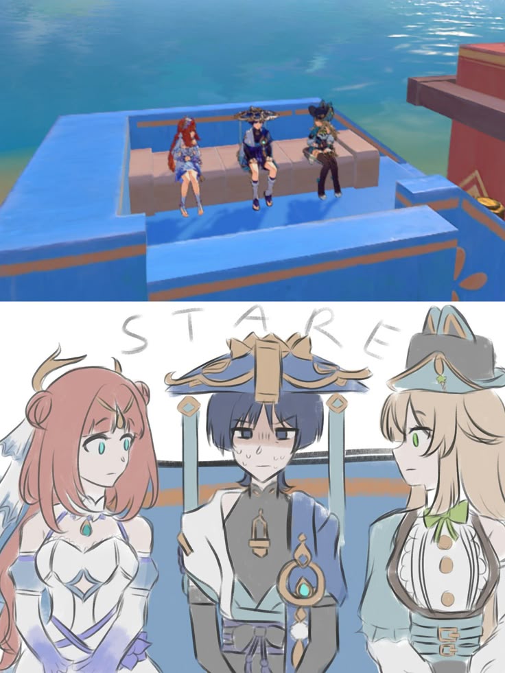 Rem_lnteyvat's tweet image. This is my most popular genshin meme btw💔