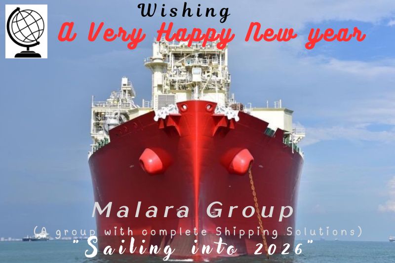 aashishSJoshi's tweet photo. Malara Group Wishes A Very Happy New Year 2026! https://t.co/izTtZoGrBF
