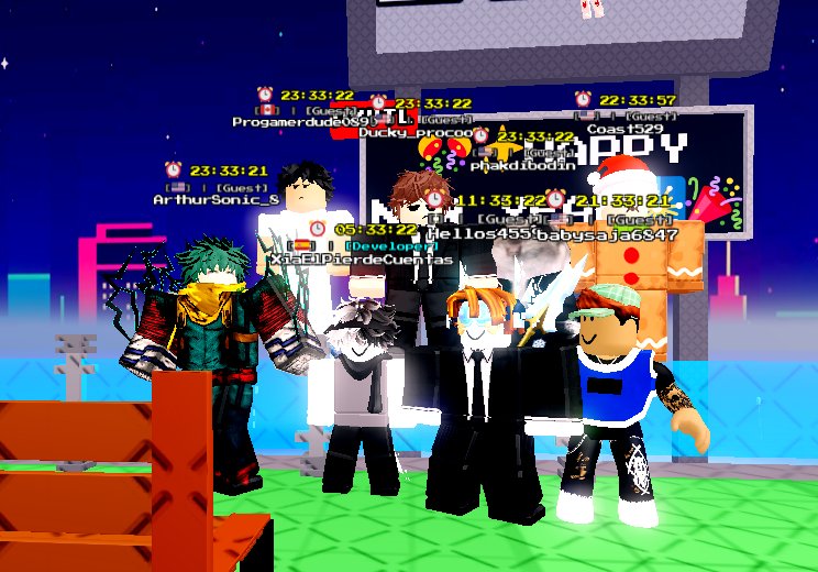DevXsp's tweet image. An unforgettable experience 
- What a night
- What a farewell to 2025  
- Welcome to 2026!
I wish everyone a happy new year, may this year be the best, every day with a smile and have a great time!

Finally can sleep, 7am, but all worth TYSM
#Roblox | #RobloxDevs |#robloxadmins