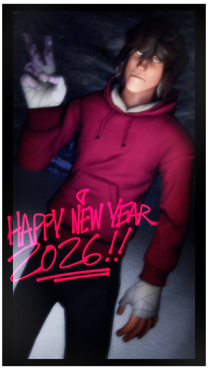 FryingPan115's tweet photo. Happy New Year 2026!! ✌️😖 ���� #SFM #SourceFilmmaker https://t.co/T3sbeD0B8z