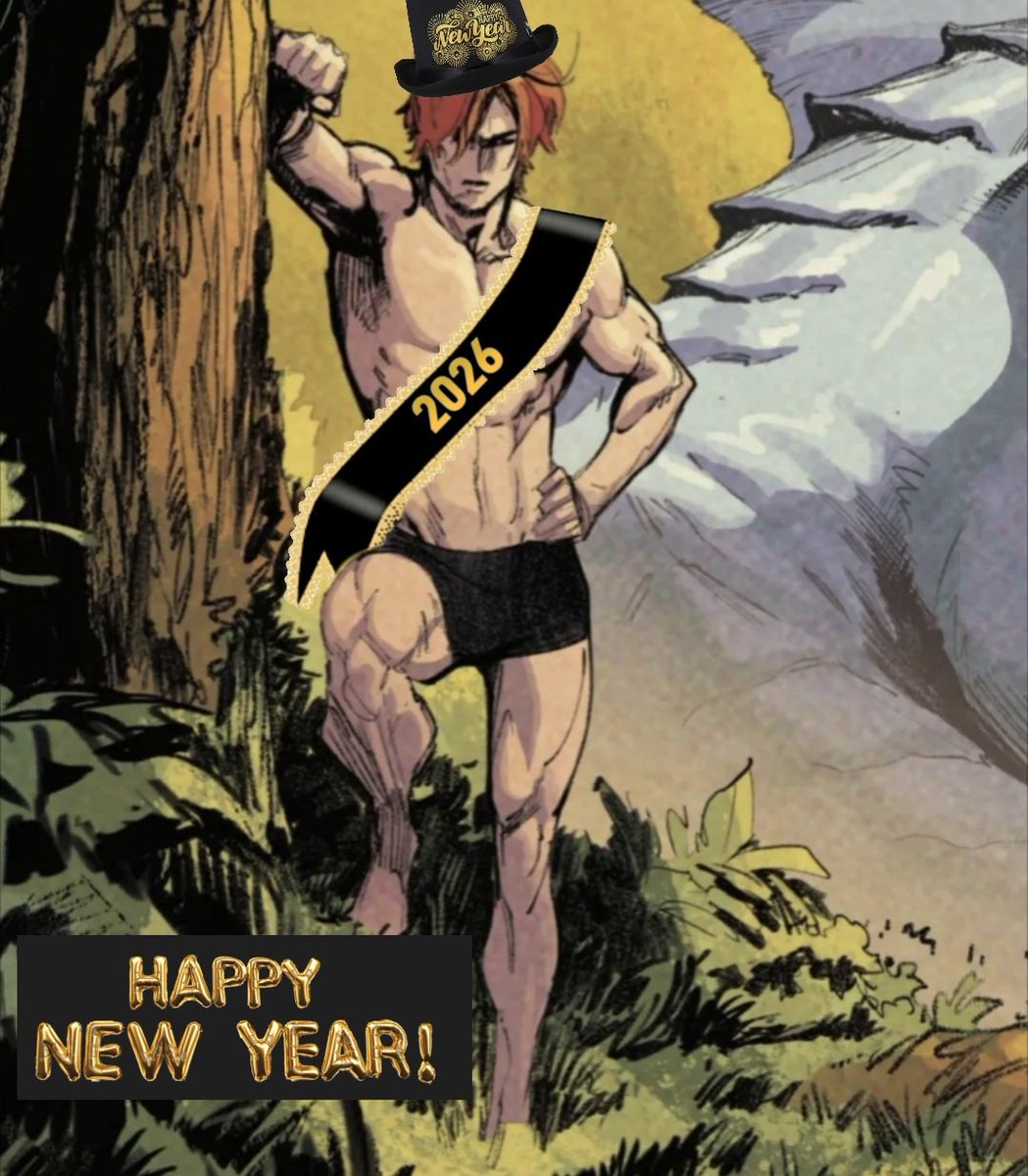 PunkerDuckie's tweet image. Happy New year y'all!

(It's not a typical New Year's baby but dare I say it's better.)

#gambit