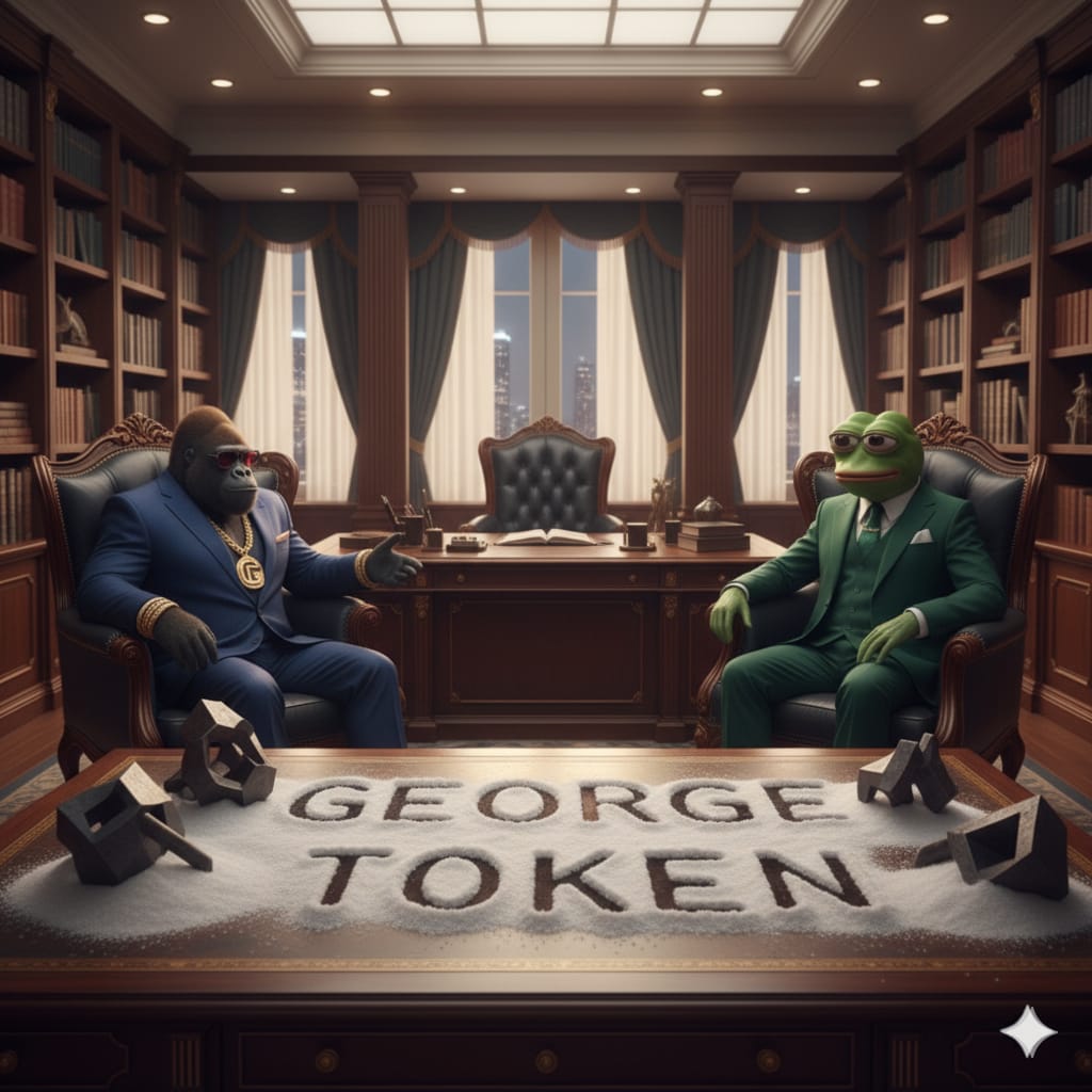 Nancy0115518896's tweet photo. 🌊 GEORGE WHALE ERA 🌊
1 BNB $GEORGE = Power Unlocked:
✅ PEPE Bonus 🐸 | Jackpot Rewards 🎁
👉 Whales rise, others watch.

🌐 https://t.co/pf2Q3aQqFr
#GeorgeToken $ETH $SEI $ARB $PEPE $MKR $XRP $DOGE $XLM $ARKM $FLR $OP $TAO $ETC $SONIC $HBAR $ALGO https://t.co/H0oB7gimni