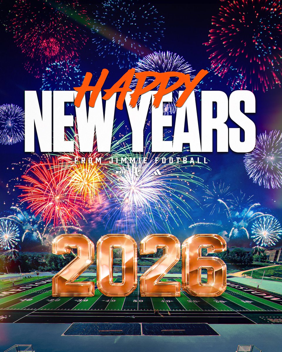 Welcome to 2026, Jimmie fans‼️

#ChopAndCarry | #JimmiePride