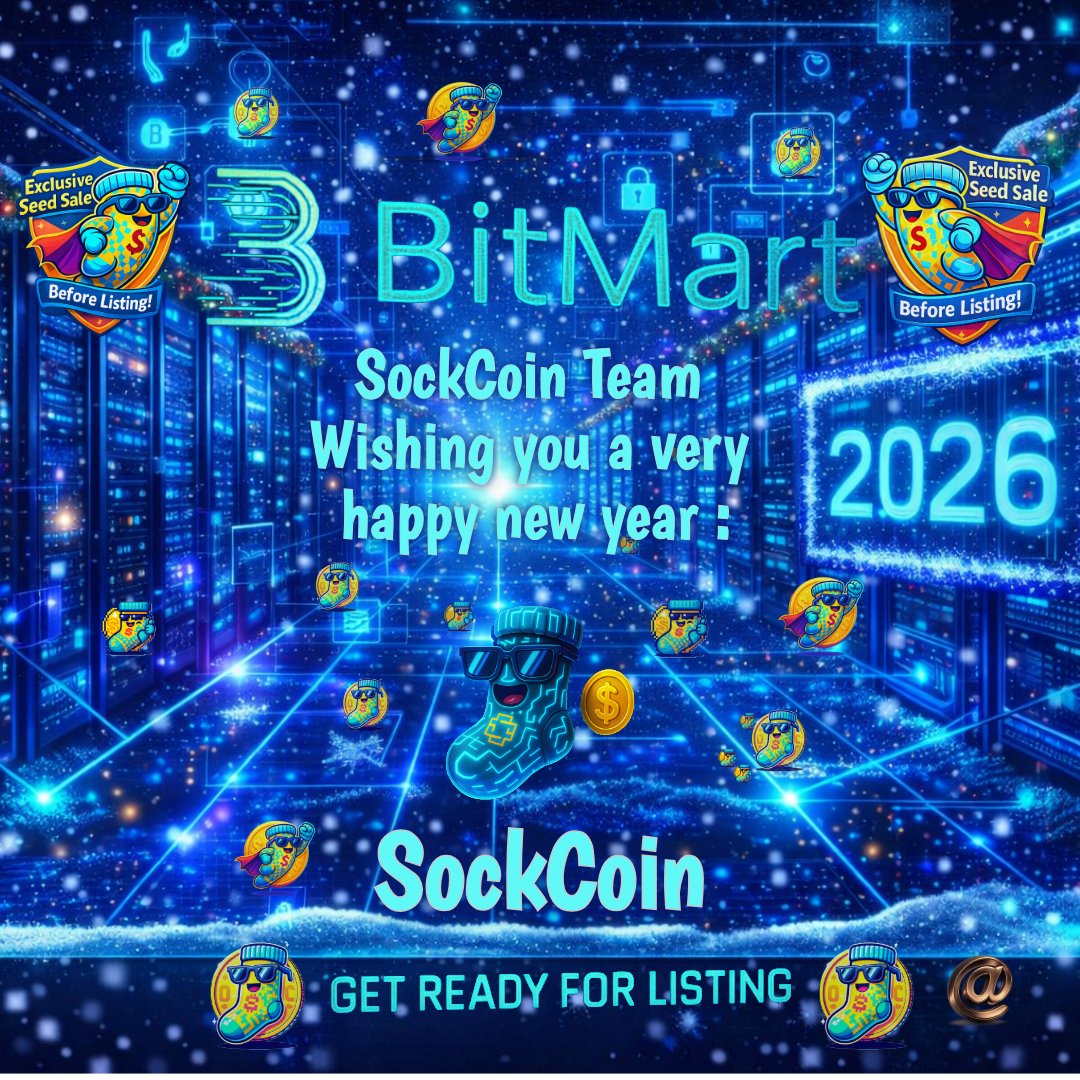 SockCoin tweet media