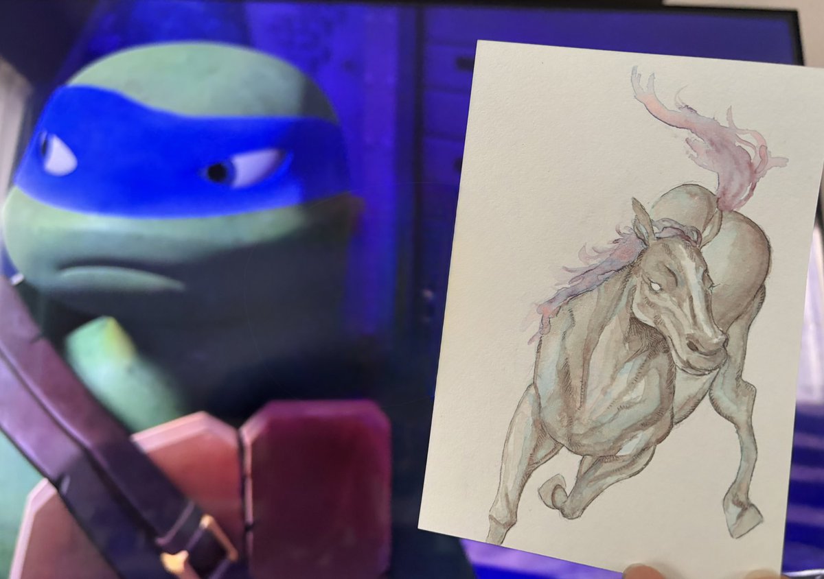 肉亀見ながら年賀状書いてる
今年も亀推してくぞー！