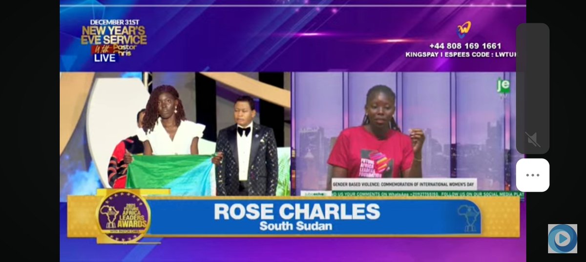 dkusema's tweet image. Congratulations Rose Charles from #southsudan upon winning the prestigious Future Africa Leaders Award 
#ssox
