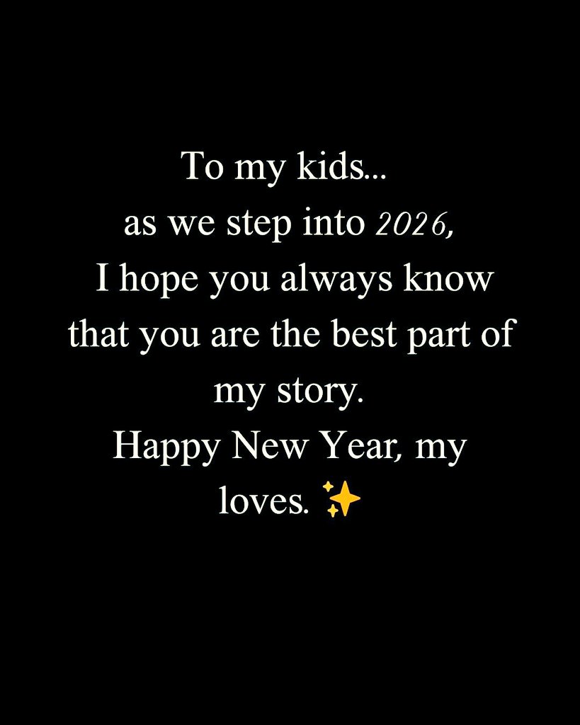 sumairaasworld's tweet photo. 1-1-2026
Thursday

#NewYear2026 https://t.co/OHV8O9iUN5