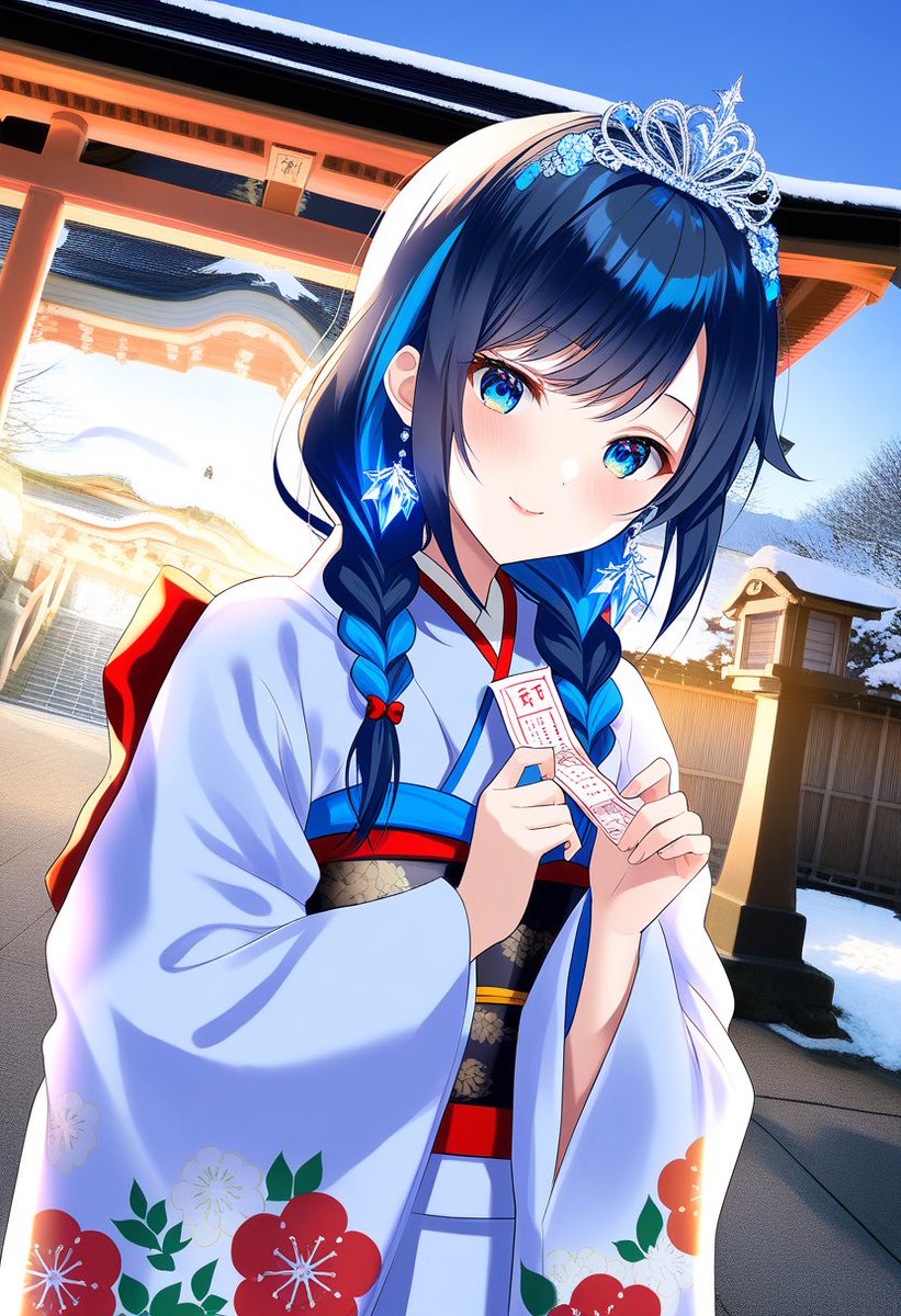 Lua_good_night's tweet image. あけおめってこと