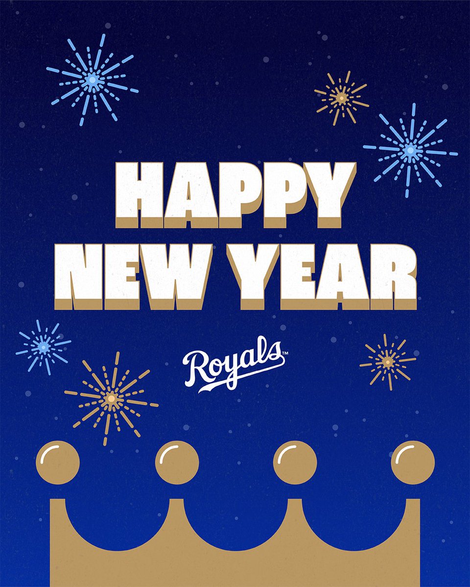 Happy New Year, Royals fans! 🎊
