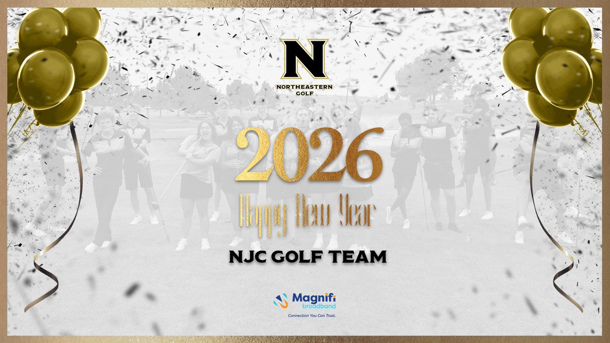 Northeastern Men & Womens Golf tweet media