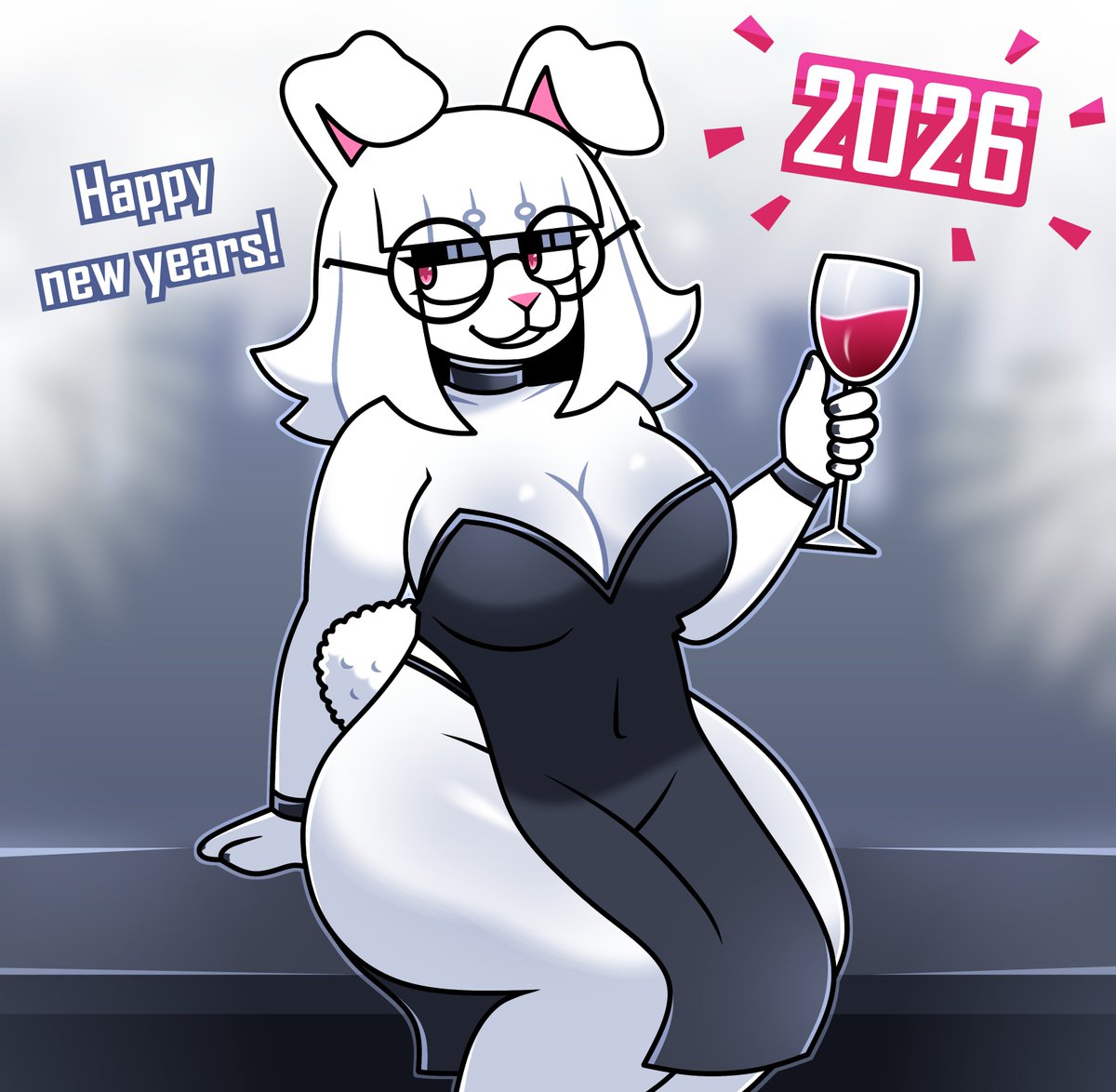 LornaIIa's tweet image. Hope you Bununu's have a great new year! 🎉