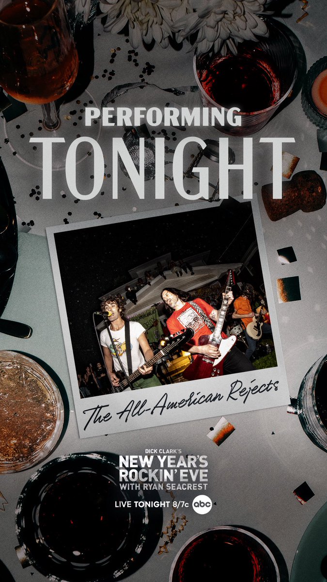therejects's tweet photo. Tune into @ABCNetwork now to catch us on @RockinEve https://t.co/NMWQ3AL0fn