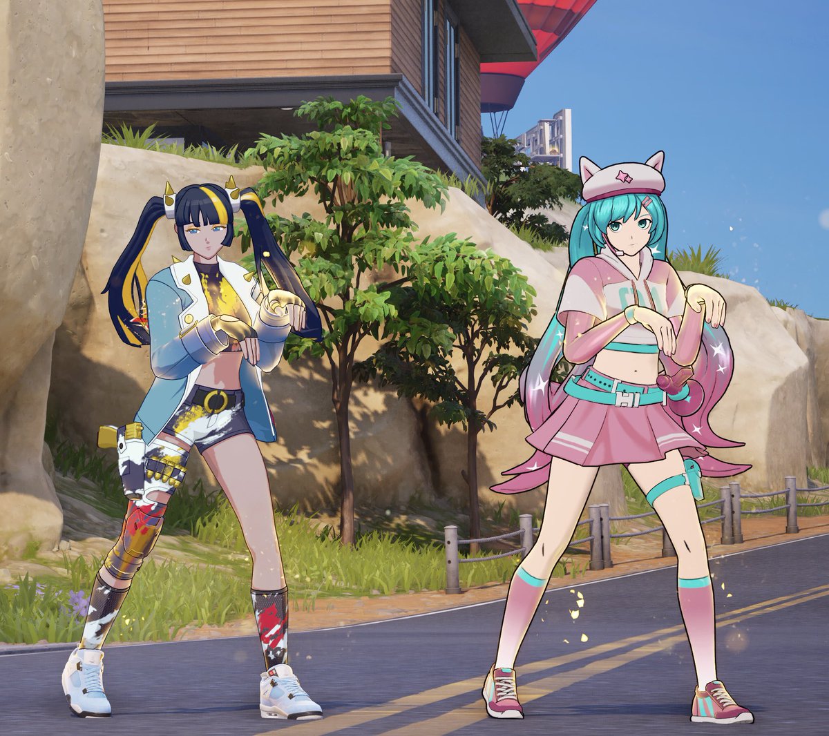 DR4YDEN's tweet image. New year, but we keep Lennox &amp;amp; Miku