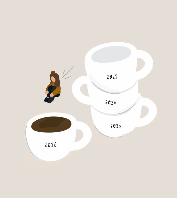 ¡Feliz Año Nuevo!  Que en este 2026 hagan todas las cosas que los apasionen, se avienten muchas carcajadas y tengan toneladas de salud y amor.