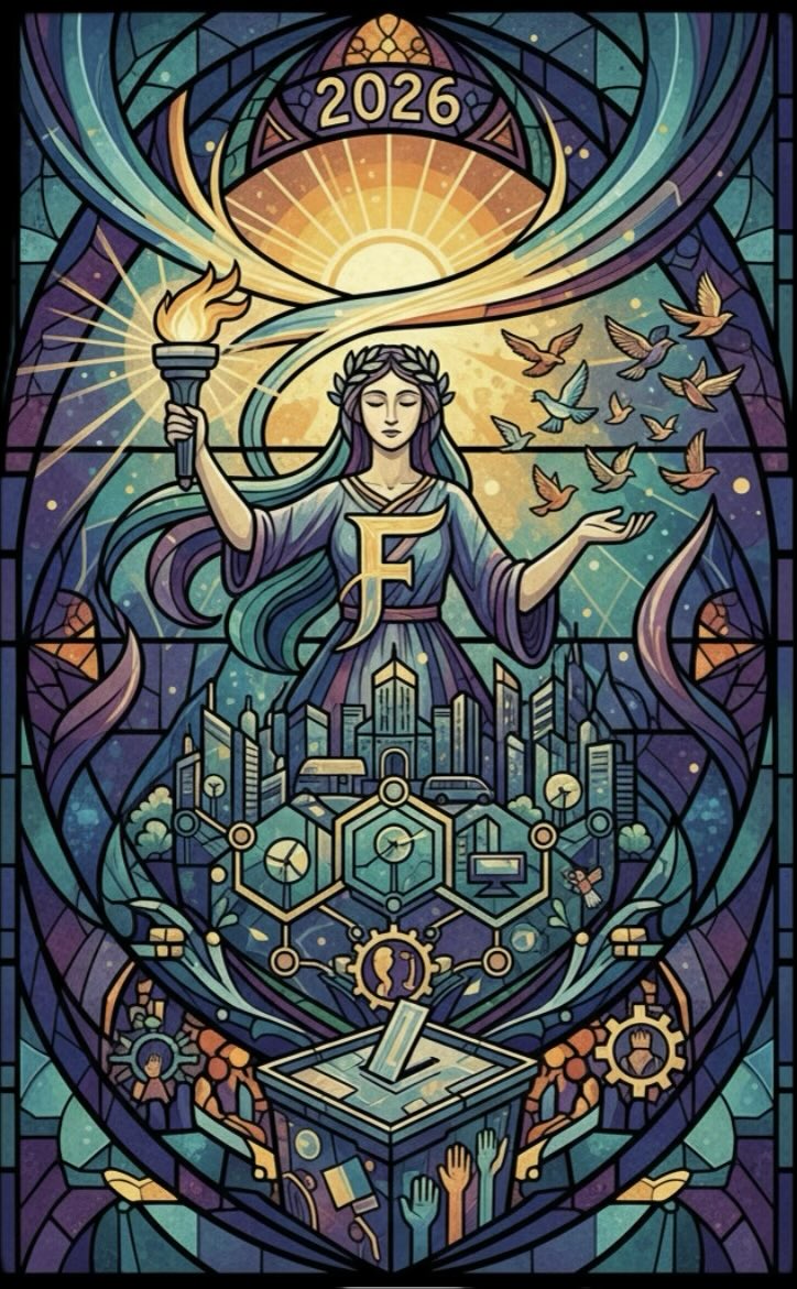 À l'aube de cette nouvelle année, je ressens le besoin de partager des vœux empreints de gravité et d'espoir. Que notre monde soit enfin touché par la lumière de la justice, que les bonnes âmes soient reconnues et honorées pour leurs actions vertueuses, et que ceux qui se sont