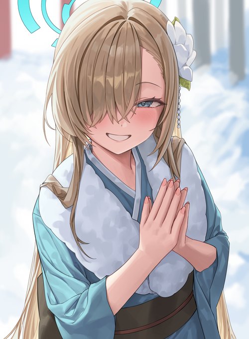 みなさんっ♪ あけましておめでとうございます〜♡ 