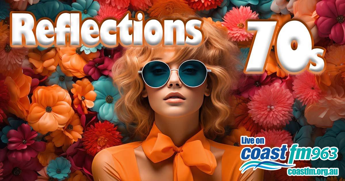 coastfm963's tweet photo. Reflections of the 70's from 6:00pm with Rhia Norcott: Groove Back in Time and Experience the Best of the 70s ⚫︎ Stream Reflections of the 70's Live at https://t.co/Jx3TdfFdnM #1970 #ReflectiveMusic #NostalgicJourney #CoastFM963 #ABetterMusicMix… https://t.co/e496NfAaPQ https://t.co/nphyp1cfHj
