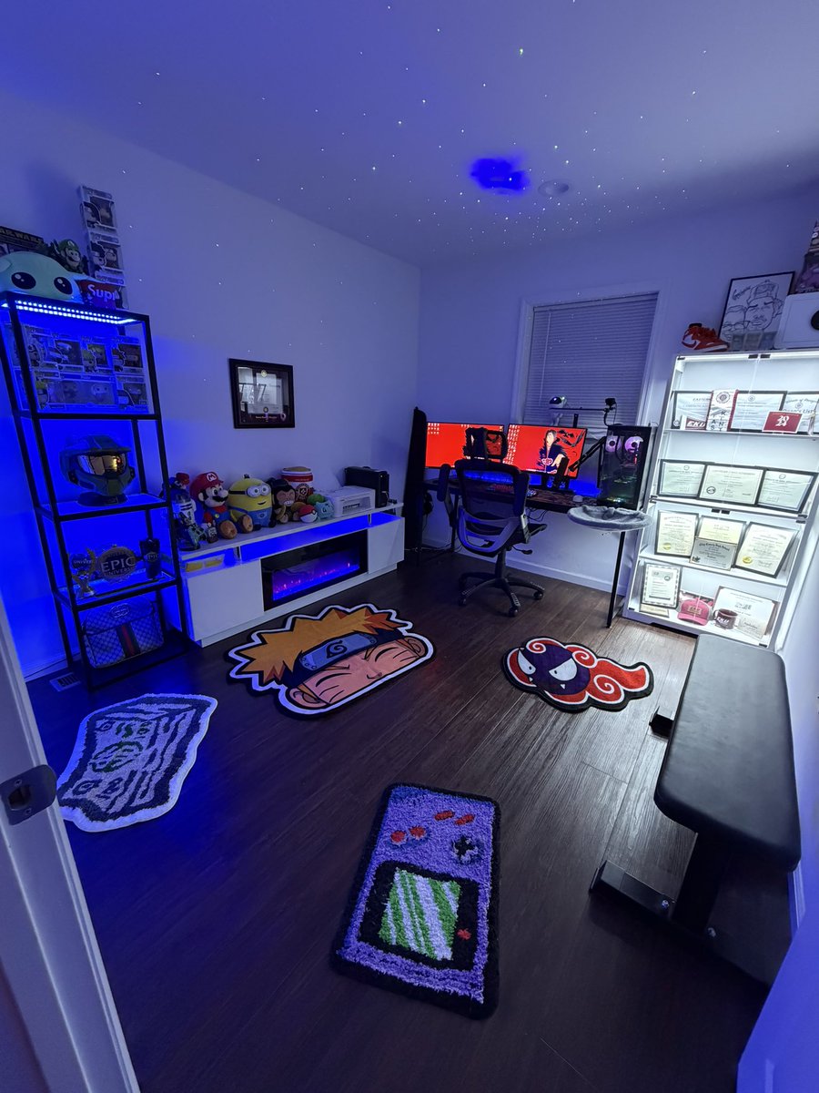 MrCapTv's tweet photo. New rugs https://t.co/t12gHMO5mb
