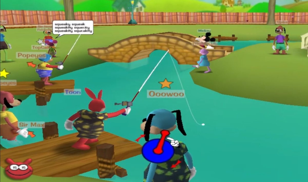 No Context Toontown tweet media
